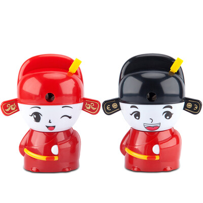 Guangbo GuangBo cute styling pencil sharpener pencil sharpener pencil sharp knife style champion random XBQ9799
Guangbo GuangBo cute styling pencil sharpener pencil sharpener pencil sharp knife style champion random XBQ9799