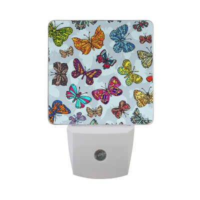 ALAZA LED Night Light With Smart Dusk To Dawn SensorButterfly With Flowers Plug In Night Light
ALAZA LED Night Light With Smart Dusk To Dawn SensorButterfly With Flowers Plug In Night Light