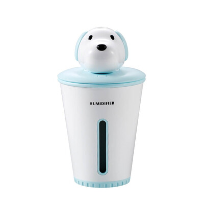 TOMNEW USB Mini Cool Mist Humidifier 300ML Portable Ultrasonic Two-gears Cute Doggy Air Diffuser with LED Light for Home Office
TOMNEW USB Mini Cool Mist Humidifier 300ML Portable Ultrasonic Two-gears Cute Doggy Air Diffuser with LED Light for Home Office