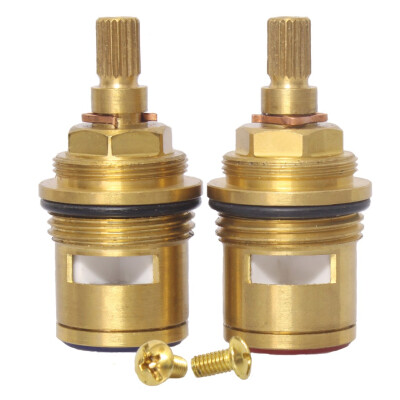 Replacement Ceramic Disc Tap Valve Cartridge Quarter Turn 20 teeth bath 34" 57MM
Replacement Ceramic Disc Tap Valve Cartridge Quarter Turn 20 teeth bath 34" 57MM