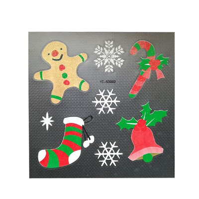 Christmas Paper Sticker Decoration Santa Claus Snowman Christmas Tree DIY Album Scrapbooking Seal Sticker Stationery Gift
Christmas Paper Sticker Decoration Santa Claus Snowman Christmas Tree DIY Album Scrapbooking Seal Sticker Stationery Gift