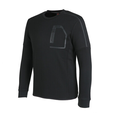 PEAK mens autumn&winter new round neck grab hair sweater casual warm sports shirt DF684011 black X3L code
PEAK mens autumn&winter new round neck grab hair sweater casual warm sports shirt DF684011 black X3L code