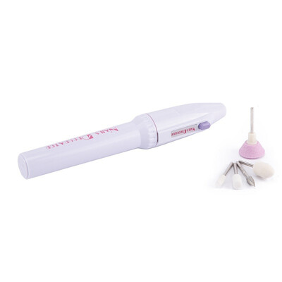 Nail Files Salon Shaper Nail Art Care Tips Pen Style Electric Manicure Polisher