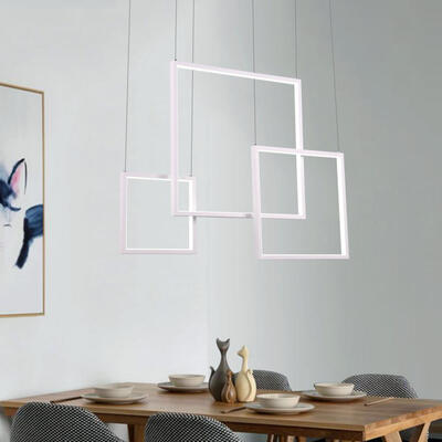 Modern White LED Pendant Lamp Square Combination Shape for Office Room Living Dining Room Bedrooms
Modern White LED Pendant Lamp Square Combination Shape for Office Room Living Dining Room Bedrooms