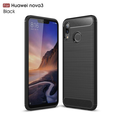 Goowiiz Phone Case For Huawei Honor 8XHonor PlayNova 3 Fashion Slim Carbon Fiber TPU Soft Silicone Prevent falling
Goowiiz Phone Case For Huawei Honor 8XHonor PlayNova 3 Fashion Slim Carbon Fiber TPU Soft Silicone Prevent falling