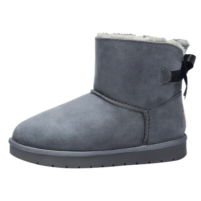 CAMEL CROWN Womens Snow Boots Pull-on Fashion Winter Boot Warm Outdoor Fluffy Lining Solid Ankle Booties with Bowknont
CAMEL CROWN Womens Snow Boots Pull-on Fashion Winter Boot Warm Outdoor Fluffy Lining Solid Ankle Booties with Bowknont
