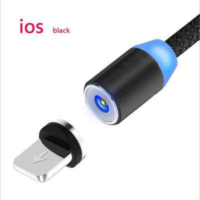 Magnetic Charging Micro Fast Cable For iPhoneXS MAX 7 8 PLUS 360 Degree Full range 1M 2M Nylon Braided USB Cable
Magnetic Charging Micro Fast Cable For iPhoneXS MAX 7 8 PLUS 360 Degree Full range 1M 2M Nylon Braided USB Cable