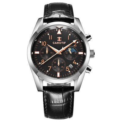 Watch Men Fashion Sport Quartz Clock Mens Watches Business Waterproof Watch
Watch Men Fashion Sport Quartz Clock Mens Watches Business Waterproof Watch