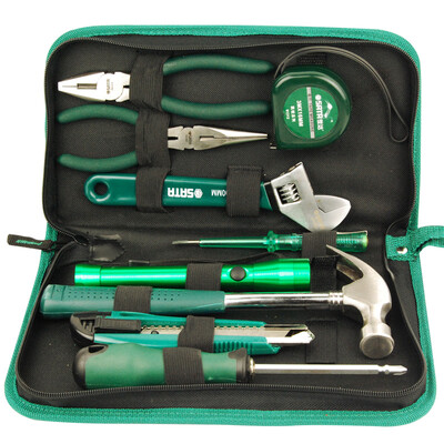 World SATA 06004 home maintenance hardware tools basic set of electrical integrated sets of 9 sets
World SATA 06004 home maintenance hardware tools basic set of electrical integrated sets of 9 sets