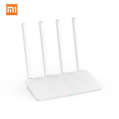Xiaomi WiFi Router 3A 24G5G 1167mbps 4-antennas Large Coverage Through-wall 64MB Dual Band Anti-rub Network Extend WiFi APP Cont
Xiaomi WiFi Router 3A 24G5G 1167mbps 4-antennas Large Coverage Through-wall 64MB Dual Band Anti-rub Network Extend WiFi APP Cont