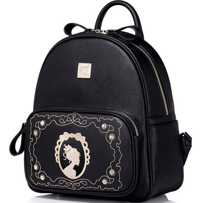 JUST STAR JUST STAR shoulder bag female Korean version of the new female bag backpack shoulder shoulders simple embroidered thread diamond backpack college wind JS936L night black
JUST STAR JUST STAR shoulder bag female Korean version of the new female bag backpack shoulder shoulders simple embroidered thread diamond backpack college wind JS936L night black