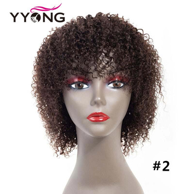YYONG Kinky Curly Human Hair Wig 1B24 Brazilian Hair Curly Wigs Human Hair Wigs For Women Curly Weave Short Wigs
YYONG Kinky Curly Human Hair Wig 1B24 Brazilian Hair Curly Wigs Human Hair Wigs For Women Curly Weave Short Wigs