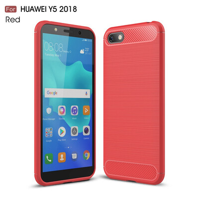 Goowiiz Phone Case For Huawei Y5 2018Y5 Prime 2018Honor 8E Lite Enjoy7 Play Fashion Slim Carbon Fiber Silicone Prevent falling
Goowiiz Phone Case For Huawei Y5 2018Y5 Prime 2018Honor 8E Lite Enjoy7 Play Fashion Slim Carbon Fiber Silicone Prevent falling