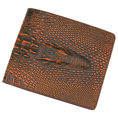 Alligator Top Genuine Leather Wallets for Men Crocodile Pattern Exquisite Craft Fashion Design Men Wallets
Alligator Top Genuine Leather Wallets for Men Crocodile Pattern Exquisite Craft Fashion Design Men Wallets