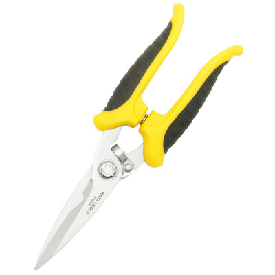 KATA 8 inch multi-function electronic scissors stainless steel electrician scissors household wire scissors plastic trimming sl
KATA 8 inch multi-function electronic scissors stainless steel electrician scissors household wire scissors plastic trimming sl