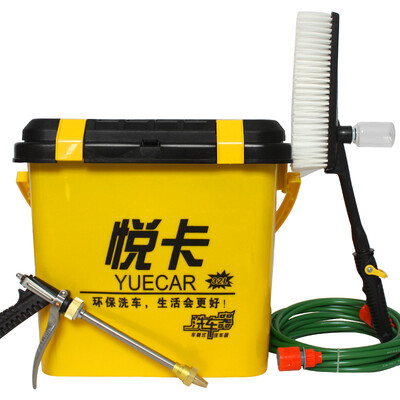 Yue card (YUECAR) electric high pressure washing machine washing machine 32L single pump 12V car
Yue card (YUECAR) electric high pressure washing machine washing machine 32L single pump 12V car