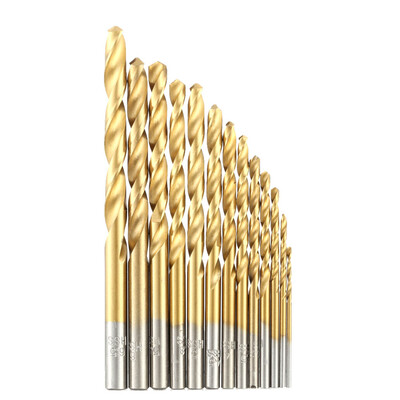 13pcsset HSS Plating Titanium Twist Drill Bit Set Metric System 15-65mm High Quality Woodworking Wood Metal Drilling Tool
13pcsset HSS Plating Titanium Twist Drill Bit Set Metric System 15-65mm High Quality Woodworking Wood Metal Drilling Tool