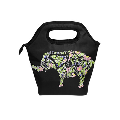 Lunch Tote Bag Flower Elephant Travel Picnic Insulated Lunch Handbags Portable Zipper Lunch Bag Box
Lunch Tote Bag Flower Elephant Travel Picnic Insulated Lunch Handbags Portable Zipper Lunch Bag Box