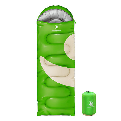 Lightweight Envelope Sleeping Bag Versatile Three Seasons Warm Outdoor Camping Portable Splicing Men Women Sleeping Bag
Lightweight Envelope Sleeping Bag Versatile Three Seasons Warm Outdoor Camping Portable Splicing Men Women Sleeping Bag