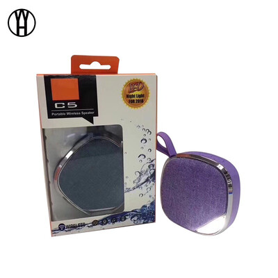 WH C5 Wireless Bluetooth Speaker LED Night Light Outdoor Waterproof Mini Portable MP3 Audio Pluggable Card for iphone xiaomi
WH C5 Wireless Bluetooth Speaker LED Night Light Outdoor Waterproof Mini Portable MP3 Audio Pluggable Card for iphone xiaomi