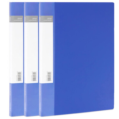 Tango TANGO A4 20 pages of books pocket file book loose-leaf folder blue 3 only installed
Tango TANGO A4 20 pages of books pocket file book loose-leaf folder blue 3 only installed
