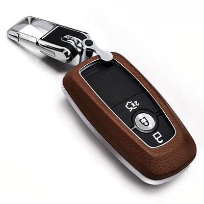 SAIBON Ford key bag for Ford Rui car 17 new Mondeo key bag leather key set car accessories
SAIBON Ford key bag for Ford Rui car 17 new Mondeo key bag leather key set car accessories