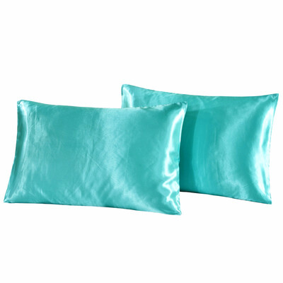 Satin Silk Pillowcase USUKRU Size Solid Color European Pillow Sham Cover King Size Bedding Pillow Shams
Satin Silk Pillowcase USUKRU Size Solid Color European Pillow Sham Cover King Size Bedding Pillow Shams