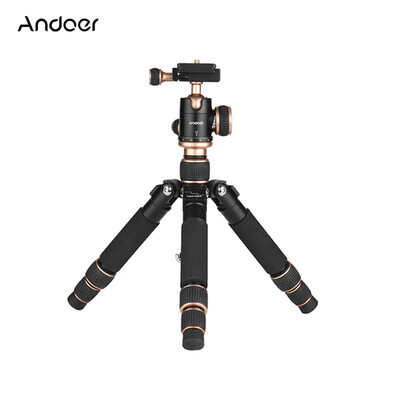 Andoer 53cm21" Travel Portable Mini Tabletop Tripod with Ball Head Quick Release Plate for Canon Nikon Sony A7 DSLR Camera Smartp
Andoer 53cm21" Travel Portable Mini Tabletop Tripod with Ball Head Quick Release Plate for Canon Nikon Sony A7 DSLR Camera Smartp