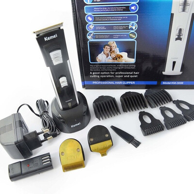 3 IN 1 Titanium Blade Professional Hair Clipper Electric Tools Precision Cordless Hair Trimmer for men or baby
3 IN 1 Titanium Blade Professional Hair Clipper Electric Tools Precision Cordless Hair Trimmer for men or baby