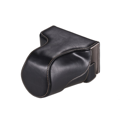 PU Leather Camera Case Bag&Shoulder Strap with Battery Access for Fujifilm X-A20 X-A10 X-A5 X-A3 X-A2 X-M1 Camera with 16-50mm
PU Leather Camera Case Bag&Shoulder Strap with Battery Access for Fujifilm X-A20 X-A10 X-A5 X-A3 X-A2 X-M1 Camera with 16-50mm