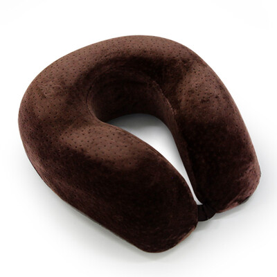 Hanni Wei Memory Cotton Slow Resilient Trip u-type Neck Pillow Pillow Neck Pillow Chest Pillow 8P1023803 Brown
Hanni Wei Memory Cotton Slow Resilient Trip u-type Neck Pillow Pillow Neck Pillow Chest Pillow 8P1023803 Brown