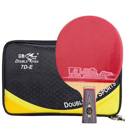 Pisces table tennis bat straight shot offensive 7 star seven-star table tennis racket double-sided anti-adhesive 7D-E short handle
Pisces table tennis bat straight shot offensive 7 star seven-star table tennis racket double-sided anti-adhesive 7D-E short handle