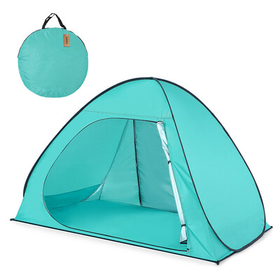 Lixada Automatic Pop Up Beach Tent Sun Shelter Cabana for 2-3 Person UPF50 UV Protection Beach Shade
Lixada Automatic Pop Up Beach Tent Sun Shelter Cabana for 2-3 Person UPF50 UV Protection Beach Shade