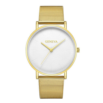 GENEVA quartz watch 529