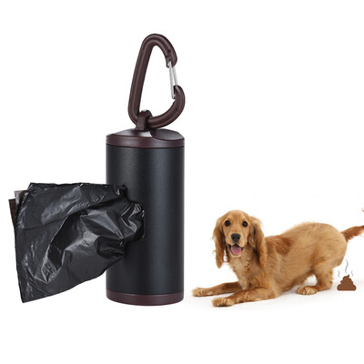 Colorful Pet Poop Holder Dog Waste Dispenser Aluminum Alloy Tube Includes 15pcs Waste Bags Refillable
Colorful Pet Poop Holder Dog Waste Dispenser Aluminum Alloy Tube Includes 15pcs Waste Bags Refillable