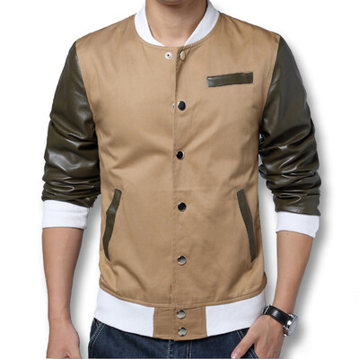 Fashion New Arrivals Men Jackets 2016 Stand Collar Men Coats Spring Autumn Men Outwears Jackets Hot Sale Casual Slim Fits Jacket
Fashion New Arrivals Men Jackets 2016 Stand Collar Men Coats Spring Autumn Men Outwears Jackets Hot Sale Casual Slim Fits Jacket