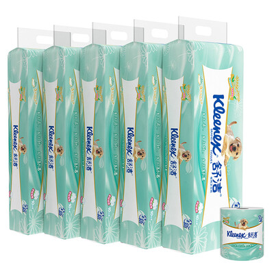 Kleenex toilet paper green tea chamomile printing fragrance 3 layer paper roll toilet paper 50 value family equipment
Kleenex toilet paper green tea chamomile printing fragrance 3 layer paper roll toilet paper 50 value family equipment