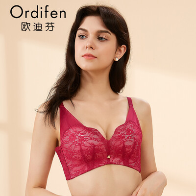 Ou Difen Womens Underwear 2018 Autumn&Winter New Sexy Lace Bra Womens No Steel Ring Water Bag Gathering Massage Bra XB8559 Wine Red 3680B
Ou Difen Womens Underwear 2018 Autumn&Winter New Sexy Lace Bra Womens No Steel Ring Water Bag Gathering Massage Bra XB8559 Wine Red 3680B