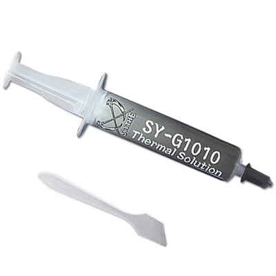 Squash SCYTHE SY-G1010 thermal grease cpu graphics card heat dissipation silicone grease notebook grease computer thermal paste 4g loaded 85 thermal conductivity
Squash SCYTHE SY-G1010 thermal grease cpu graphics card heat dissipation silicone grease notebook grease computer thermal paste 4g loaded 85 thermal conductivity