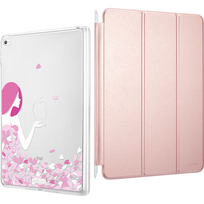 ESR Apple iPad mini4 case shell cartoon silicone bracket holster wrestling transparent soft sets of what series petals goddess
ESR Apple iPad mini4 case shell cartoon silicone bracket holster wrestling transparent soft sets of what series petals goddess