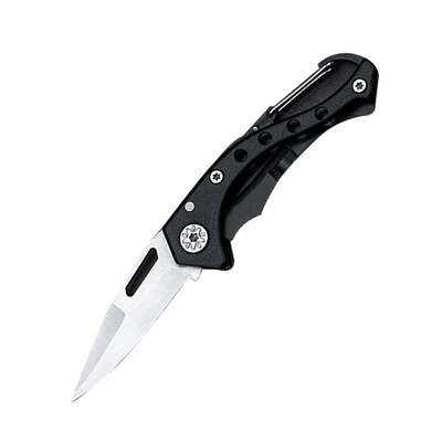 Multifunctional Outdoor Camping Cutter with Key Ring Portable Mini Stainless Steel Folding Blade Foldable Pocket Cutter Survival C
Multifunctional Outdoor Camping Cutter with Key Ring Portable Mini Stainless Steel Folding Blade Foldable Pocket Cutter Survival C