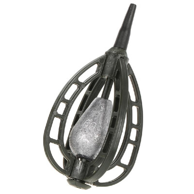 30g40g45g60g Fishing Bait Cage Inline Method Feeder Basket Fishing Lure Cage Fish Bait Basket Holder Fishing Accessory with Lea
30g40g45g60g Fishing Bait Cage Inline Method Feeder Basket Fishing Lure Cage Fish Bait Basket Holder Fishing Accessory with Lea