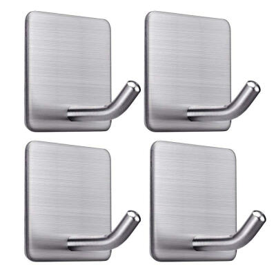 UpperX Adhesive Hooks Wall Hooks Bathroom Office Hooks Wall Hanger Hanging for Kitchen Bathroom Home Stick on Wall-4 Packs
UpperX Adhesive Hooks Wall Hooks Bathroom Office Hooks Wall Hanger Hanging for Kitchen Bathroom Home Stick on Wall-4 Packs