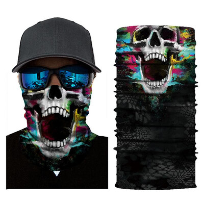 Cool Robot Skeleton Halloween Mask Scarf Joker Headband Balaclavas for Cycling Fishing Ski Motorcycle
Cool Robot Skeleton Halloween Mask Scarf Joker Headband Balaclavas for Cycling Fishing Ski Motorcycle