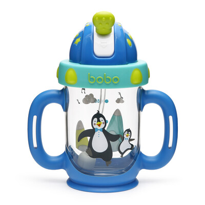 Le Bao bobo sippy cup sippy cup children parent-child mobilization duck mouth cup baby learning drink cup kettle cup 180ml blue
Le Bao bobo sippy cup sippy cup children parent-child mobilization duck mouth cup baby learning drink cup kettle cup 180ml blue