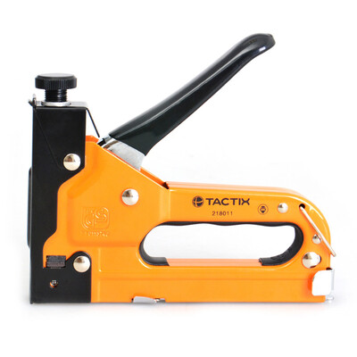 Tactix 218011 Heavy-duty manual nail gun household 3in1 door nail U-nail nail nail gun nail gun carpenter
Tactix 218011 Heavy-duty manual nail gun household 3in1 door nail U-nail nail nail gun nail gun carpenter