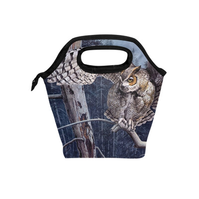 Lunch Tote Bag Flying Owl Travel Picnic Insulated Lunch Handbags Portable Zipper Lunch Bag Box
Lunch Tote Bag Flying Owl Travel Picnic Insulated Lunch Handbags Portable Zipper Lunch Bag Box