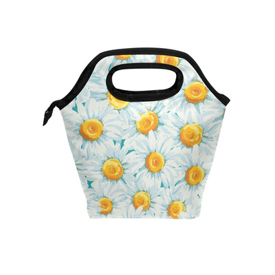 Lunch Bag Tote Bag White Diasy Travel Picnic Organizer Lunch Holder Handbags Lunch Bag Box for Office
Lunch Bag Tote Bag White Diasy Travel Picnic Organizer Lunch Holder Handbags Lunch Bag Box for Office
