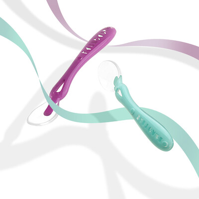 Babycare silicone spoon baby newborn soft spoon food supplement spoon portable baby cutlery set 4600 purple
Babycare silicone spoon baby newborn soft spoon food supplement spoon portable baby cutlery set 4600 purple