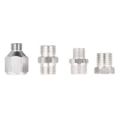 Professional 4pcs Airbrush Adaptor Kit Fitting Connector Set For Compressor & Airbrush Hose
Professional 4pcs Airbrush Adaptor Kit Fitting Connector Set For Compressor & Airbrush Hose